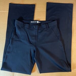 BETABRAND PANTS BLACK SZ MEDIUM STRETCH CAREERWEAR COMFORT VGUC